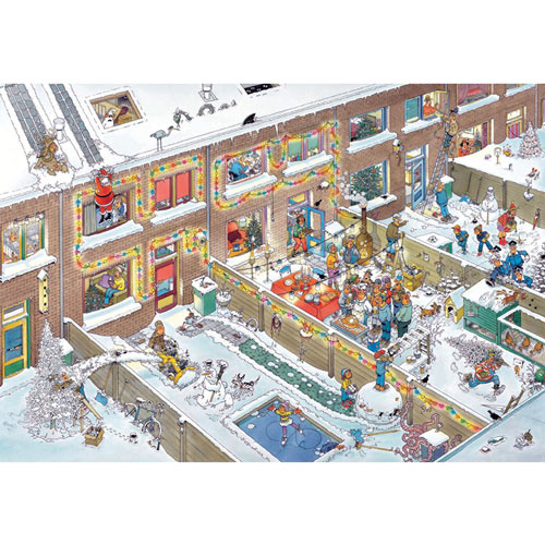 Christmas Eve 2000 Piece Jigsaw Puzzle