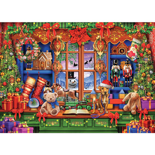 Ye Old Christmas Shoppe 1000 Piece Jigsaw Puzzle