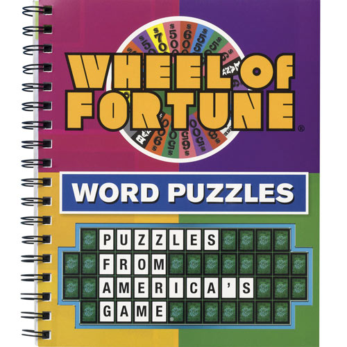 TV Puzzle and Game Books- Wheel of Fortune