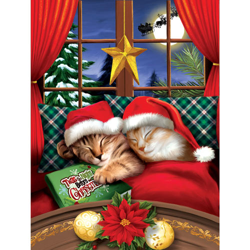 To All a Merry Christmas 300 Large Piece Jigsaw Puzzle