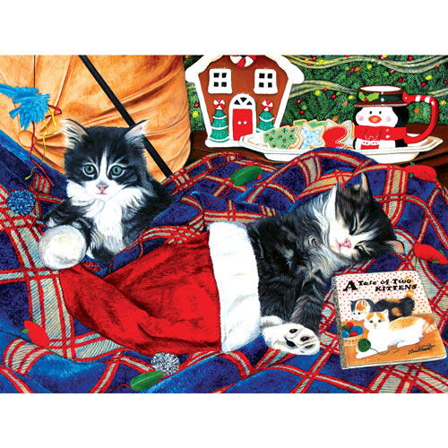 A Tale of Two Kittens 500 Piece Jigsaw Puzzle