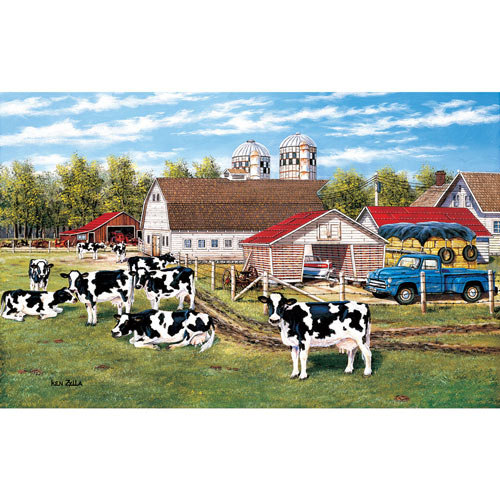 The Home Place 550 Piece Jigsaw Puzzle