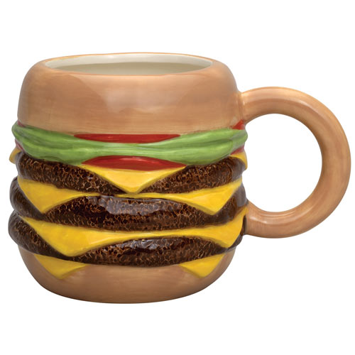 Triple Burger Mug