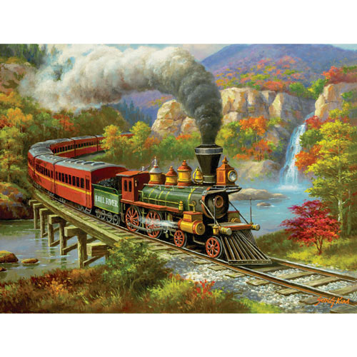 Fall River 500 Piece Jigsaw Puzzle