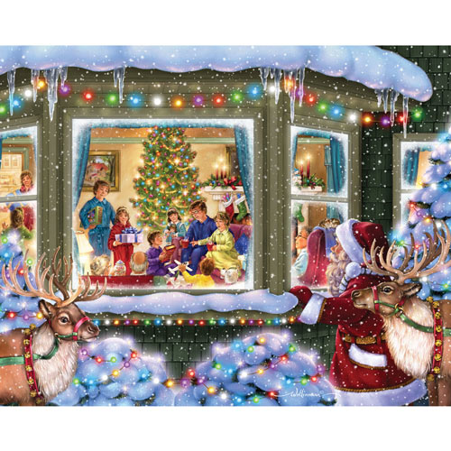 Gift Giving 1000 Piece Jigsaw Puzzle