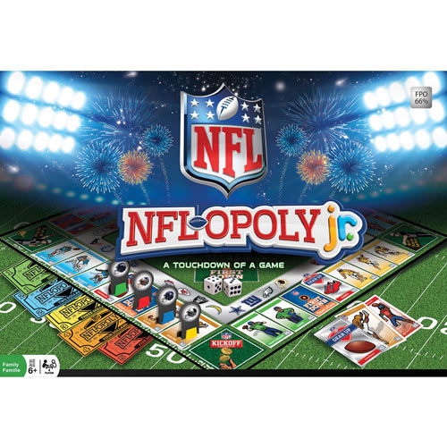 Sports NFL-opoly Junior Games