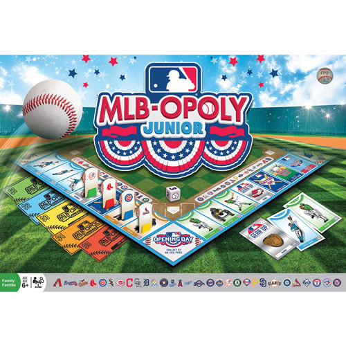 Sports MLB-opoly Junior Games