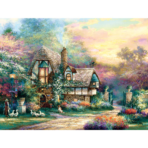 Weekend's Retreat 300 Large Piece Jigsaw Puzzle