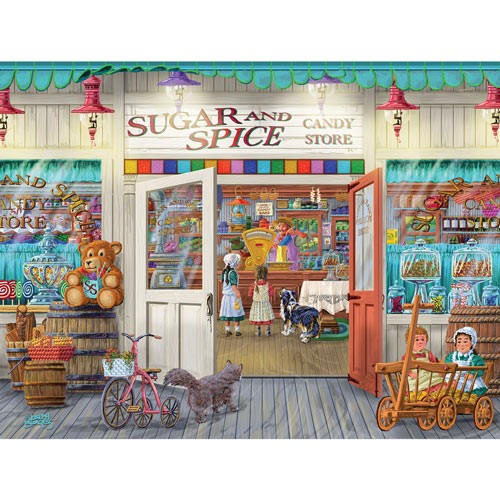 Sugar and Spice 300 Large Piece Jigsaw Puzzle