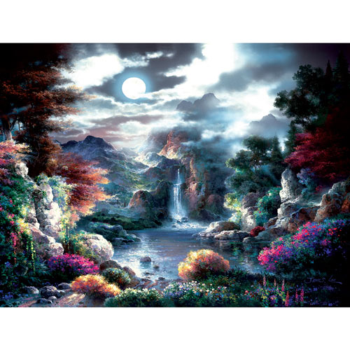 Full Moon 300 Large Piece Jigsaw Puzzle