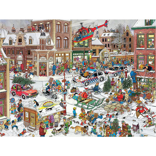 Christmas 1000 Piece Jigsaw Puzzle
