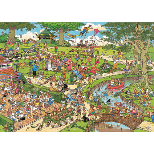 The Park 1000 Piece Jigsaw Puzzle