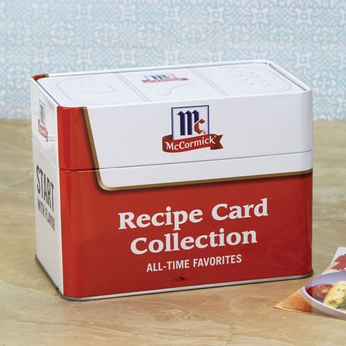 McCormick® Recipe Card Collection