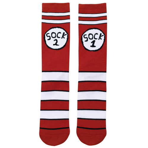 Sock 1 and Sock 2