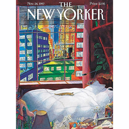 The New Yorker: Cat Nap 1000 Piece Jigsaw Puzzle
