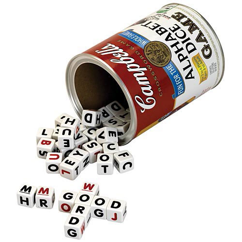 Campbell's<sup>®</sup> Alphabet Dice Game