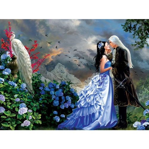 Lovers 1000 Piece Jigsaw Puzzle
