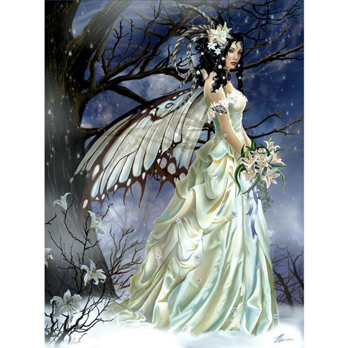 Mist Bride 1000 Piece Jigsaw Puzzle