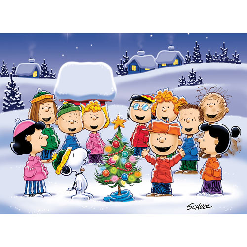 Oh Christmas Tree 100 Large Piece Jigsaw Puzzle