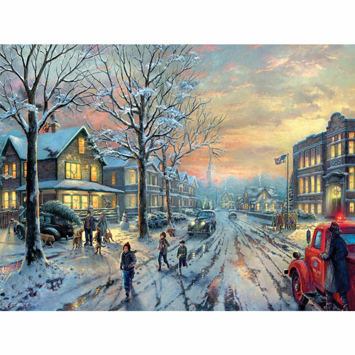 A Christmas Story 300 Large Piece Jigsaw Puzzle
