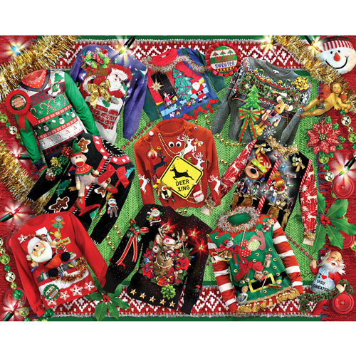 Ugly Christmas Sweaters 1000 Piece Jigsaw Puzzle