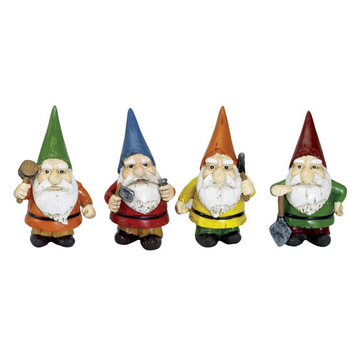 Mini Gnome Figurines