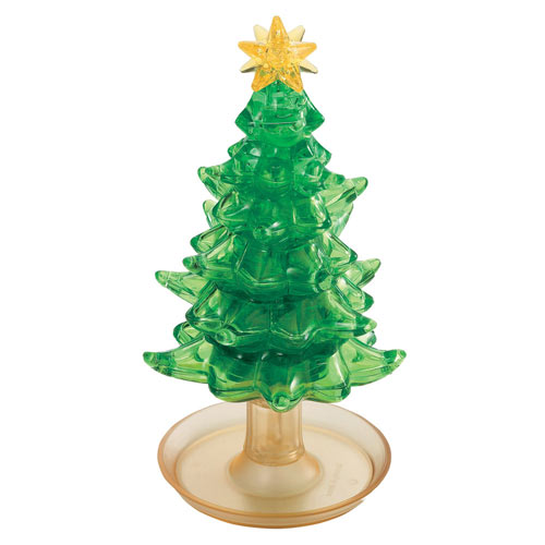 3D Crystal Christmas Tree Puzzle