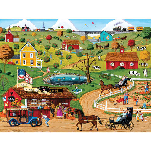 Share in the Harvest 300 Large Piece Jigsaw Puzzle