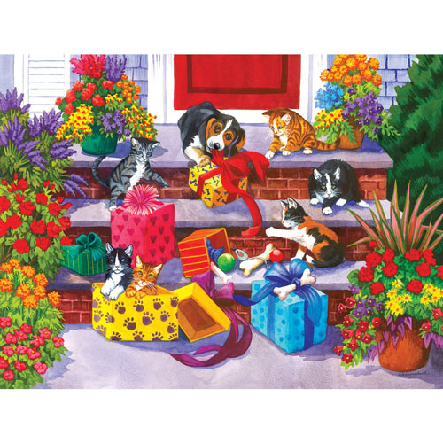 Time for Toys and Treats 300 Large Piece Jigsaw Puzzle