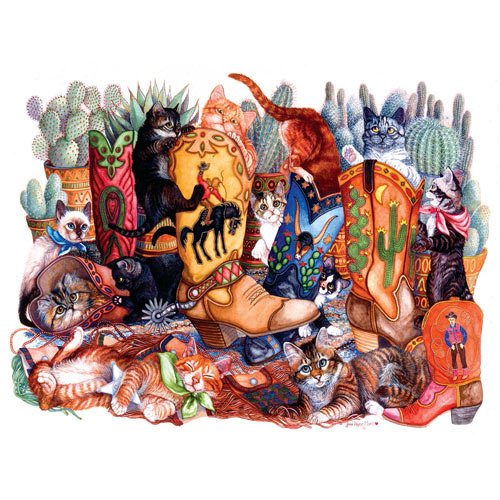 Boot Camp 500 Piece Jigsaw Puzzle