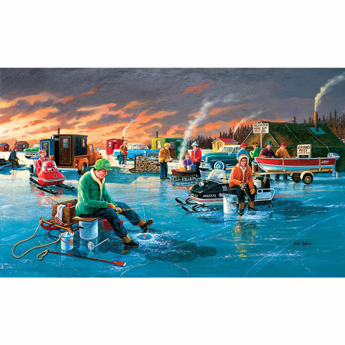 Fishing Contest 550 Piece Jigsaw Puzzle