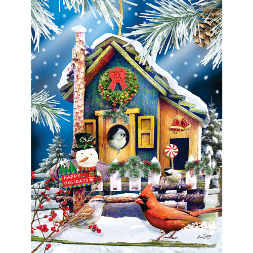 Holiday Visitors 300 Large Piece Jigsaw Puzzle