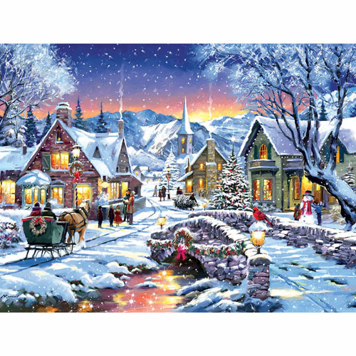 Tinsel Town 300 Large Piece Jigsaw Puzzle