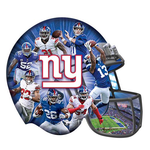 Giants 500 Piece Shaped Jigsaw Puzzles