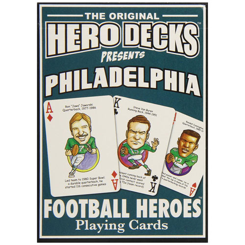 Eagles- Football Heroes Playing Cards