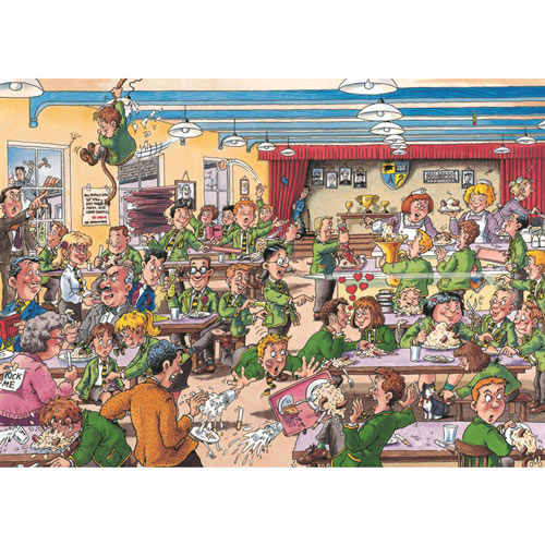 Best Days of Our Lives 1000 Piece Wasgij Jigsaw Puzzle