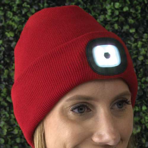 Night Scout Hat - Red