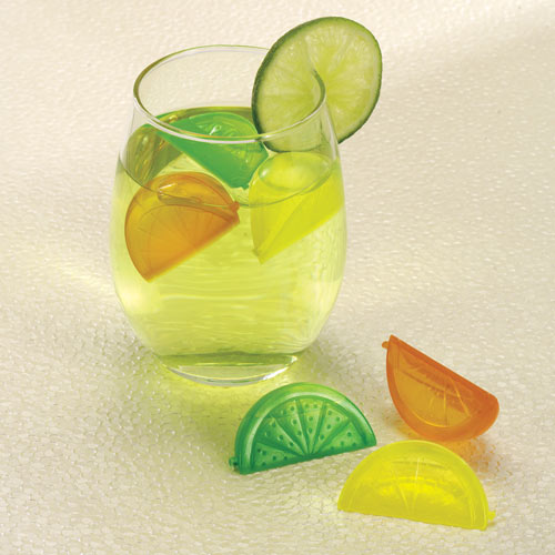 Fruit Slice Ice Cubes