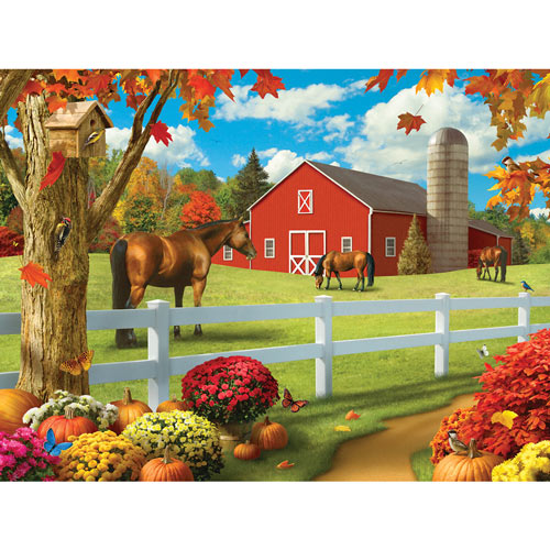 Rolling Pastures 300 Large Piece Jigsaw Puzzle