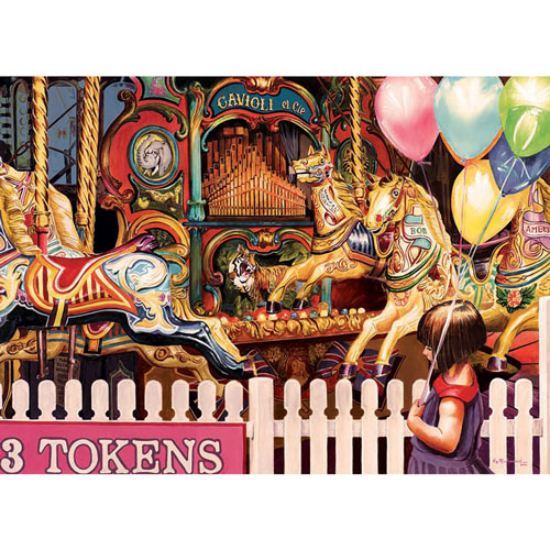 Three Tokens Required 1000 Piece Jigsaw Puzzle