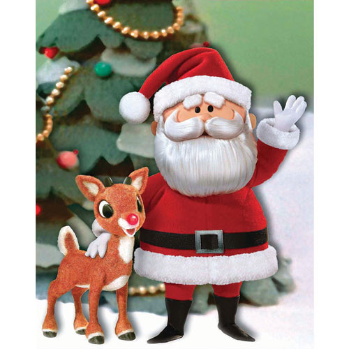 Santa and Rudolph 300 Large Piece Jigsaw Puzzle