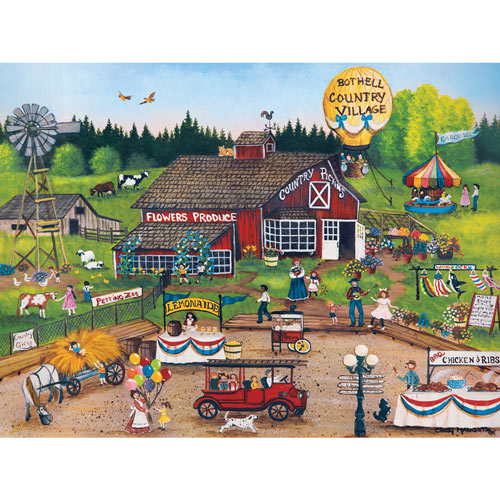 Country Pickens 750 Piece Jigsaw Puzzle
