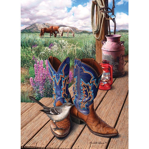 Boots 1000 Piece Jigsaw Puzzle