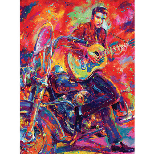 Rock and Roll 550 Piece Jigsaw Puzzle