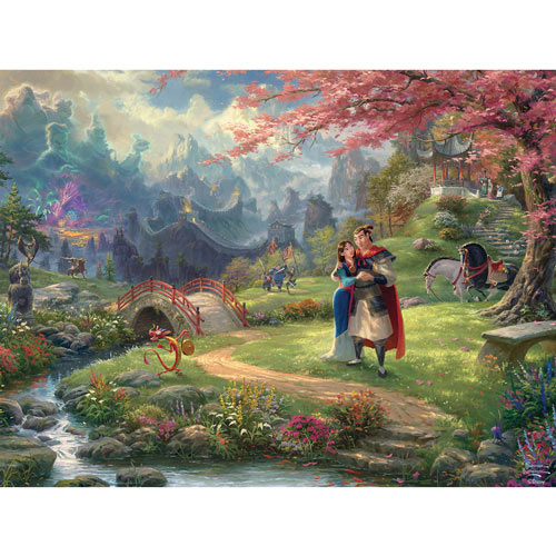 Mulan 750 Piece Jigsaw Puzzle