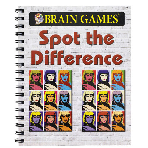 Spot the Difference Book