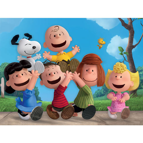 Peanuts® Family Time Puzzle