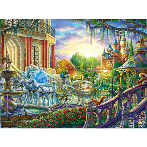 Cinderella 1000 Piece Jigsaw Puzzle