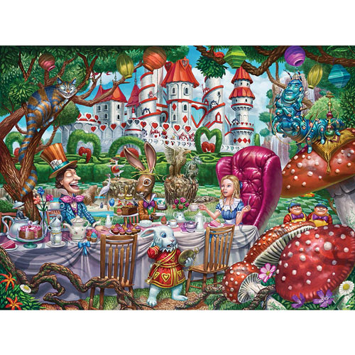 Alice in Wonderland 1000 Piece Jigsaw Puzzle