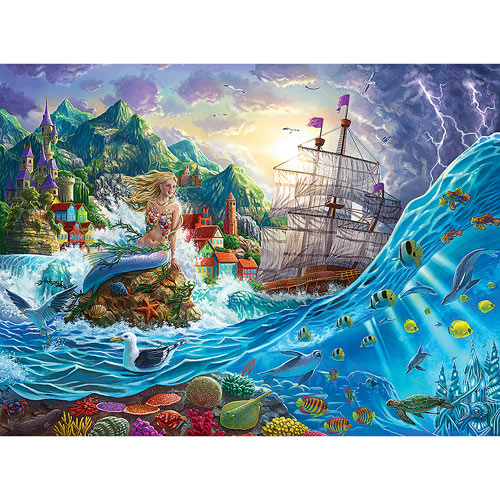 The Little Mermaid 1000 Piece Jigsaw Puzzle